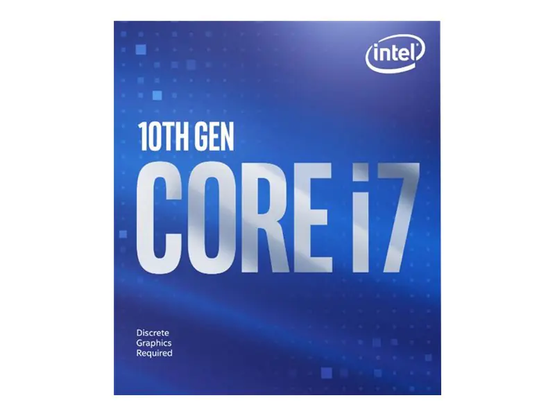 Intel Core i7 10700F - 2.9 GHz - 8 Kerne - 16 Threads - 16 MB Cache-Speicher - LGA1200 Socket - Box