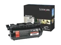 Lexmark 64036HE Optra T Toner black - Original - Tonereinheit