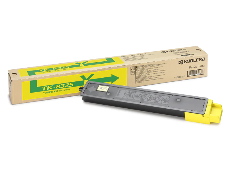 Kyocera TK 8325Y - Gelb - Original 1T02NPANL0