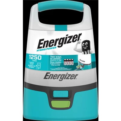 Energizer® Campingleuchte Hybrid Powered Kunststoff Energizer® Campingleuchte Hybrid Powered Kunststoff