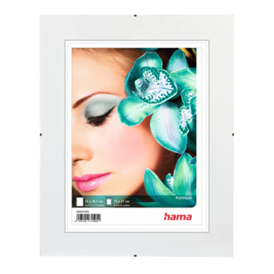 Hama Bilderrahmen Clip-Fix 00061595 21x29,7cm rahmenlos transparent Hama Bilderrahmen Clip-Fix 00061595 21x29,7cm rahmenlos transparent