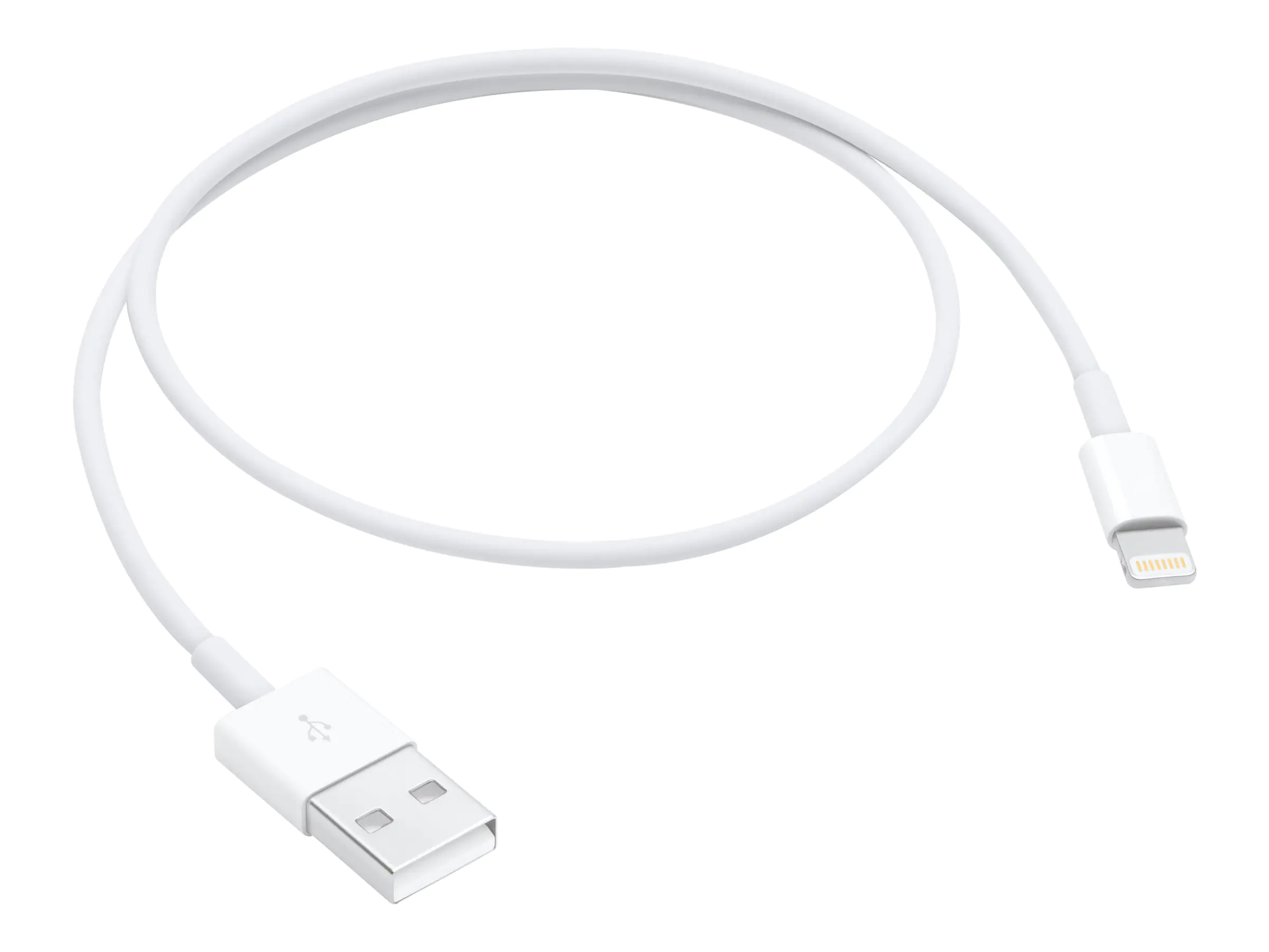 Apple - Lightning-Kabel - Lightning männlich zu USB männlich - 50 cm Apple - Lightning-Kabel - Lightning männlich zu USB männlich - 50 cm
