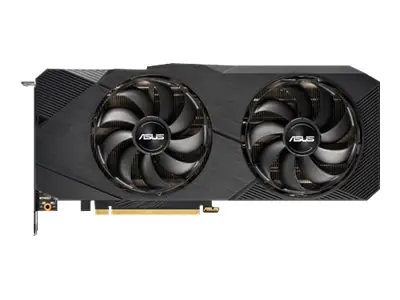 ASUS DUAL-RTX2070S-A8G-EVO - Grafikkarten - GF RTX 2070 Super - 8 GB GDDR6 - 90YV0DK2-M0NA00
