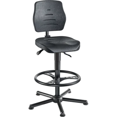 Mey Chair XXL Arbeitsdrehstuhl W15-25-H-PU-FR7 schwarz 01086