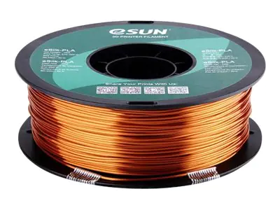 Esun - Kupfer - 1 kg - silk PLA filament (3D) Esun - Kupfer - 1 kg - silk PLA filament (3D)