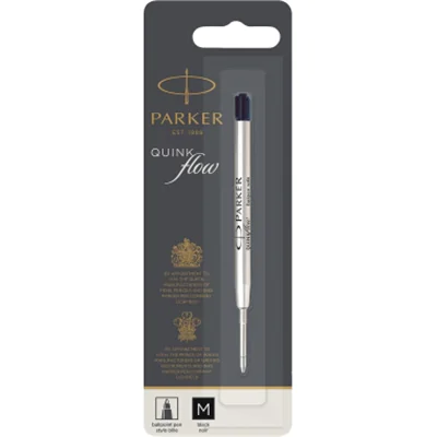 Parker Kugelschreibermine QUINKflow 1950369 M 1mm schwarz Parker Kugelschreibermine QUINKflow 1950369 M 1mm schwarz