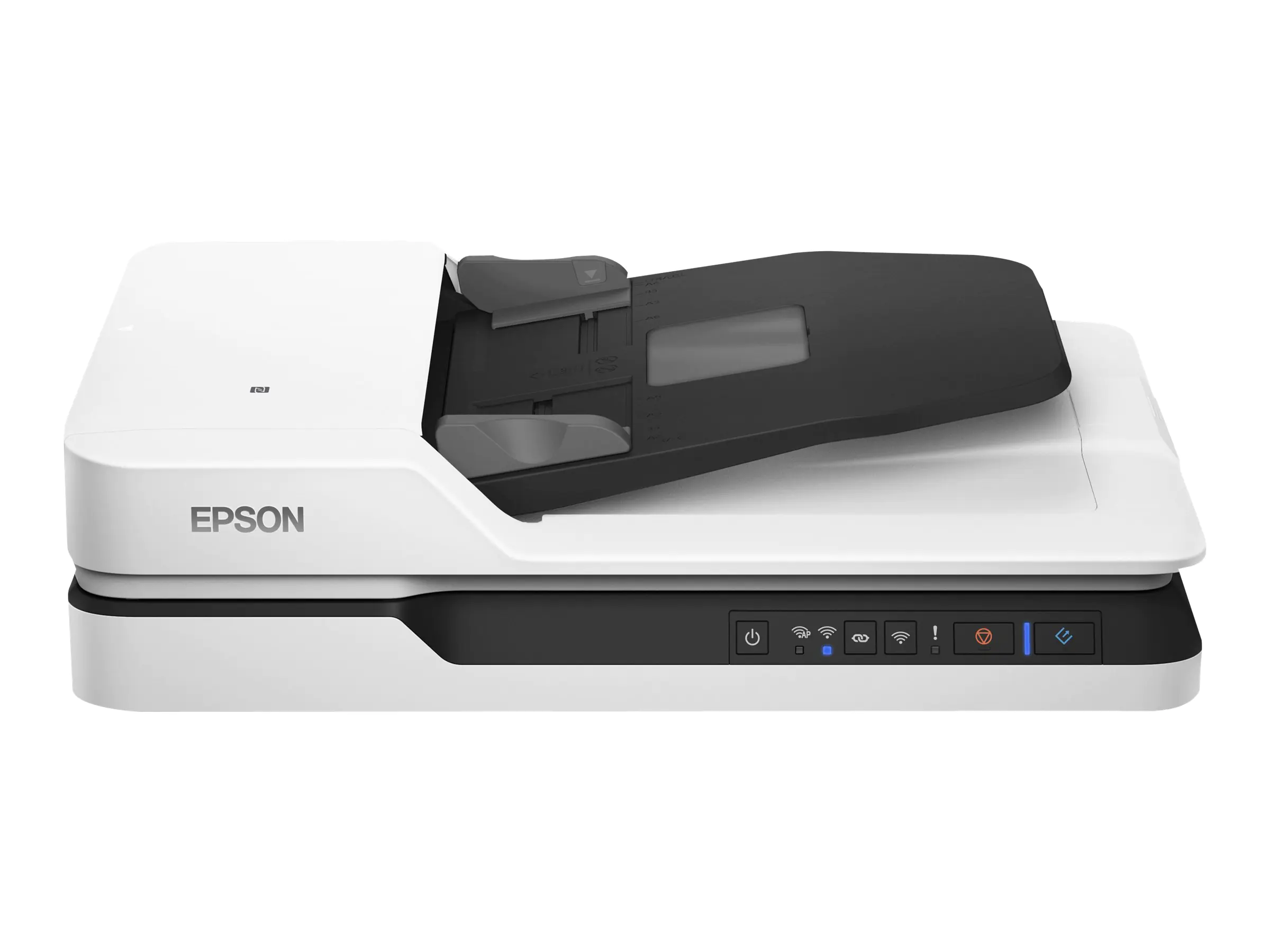 Epson WorkForce DS-1660W - Dokumentenscanner - Duplex - A4 - 1200 dpi x 1200 dpi - bis zu 25 Seiten/Min. (einfarbig) / bis zu 25 Seiten/Min. (Farbe) - automatischer Dokumenteneinzug (50 Blätter) - bis zu 1500 Scanvorgänge/Tag - USB 3.0, Wi-Fi(n) Epson WorkForce DS-1660W - Dokumentenscanner - Duplex - A4 - 1200 dpi x 1200 dpi - bis zu 25 Seiten/Min. (einfarbig) / bis zu 25 Seiten/Min. (Farbe) - automatischer Dokumenteneinzug (50 Blätter) - bis zu 1500 Scanvorgänge/Tag - USB 3.0, Wi-Fi(n)