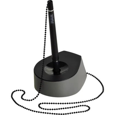 HAN Kugelschreiberständer SALSA 1770-39 +Kette dunkelgrau/schwarz HAN Kugelschreiberständer SALSA 1770-39 +Kette dunkelgrau/schwarz