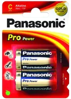 Panasonic 1x2 LR14PPG - Einwegbatterie - Alkali - 1,5 V - 2 Stück(e) - Blau - Gold - Rot - 25,7 mm Panasonic 1x2 LR14PPG - Einwegbatterie - Alkali - 1,5 V - 2 Stück(e) - Blau - Gold - Rot - 25,7 mm