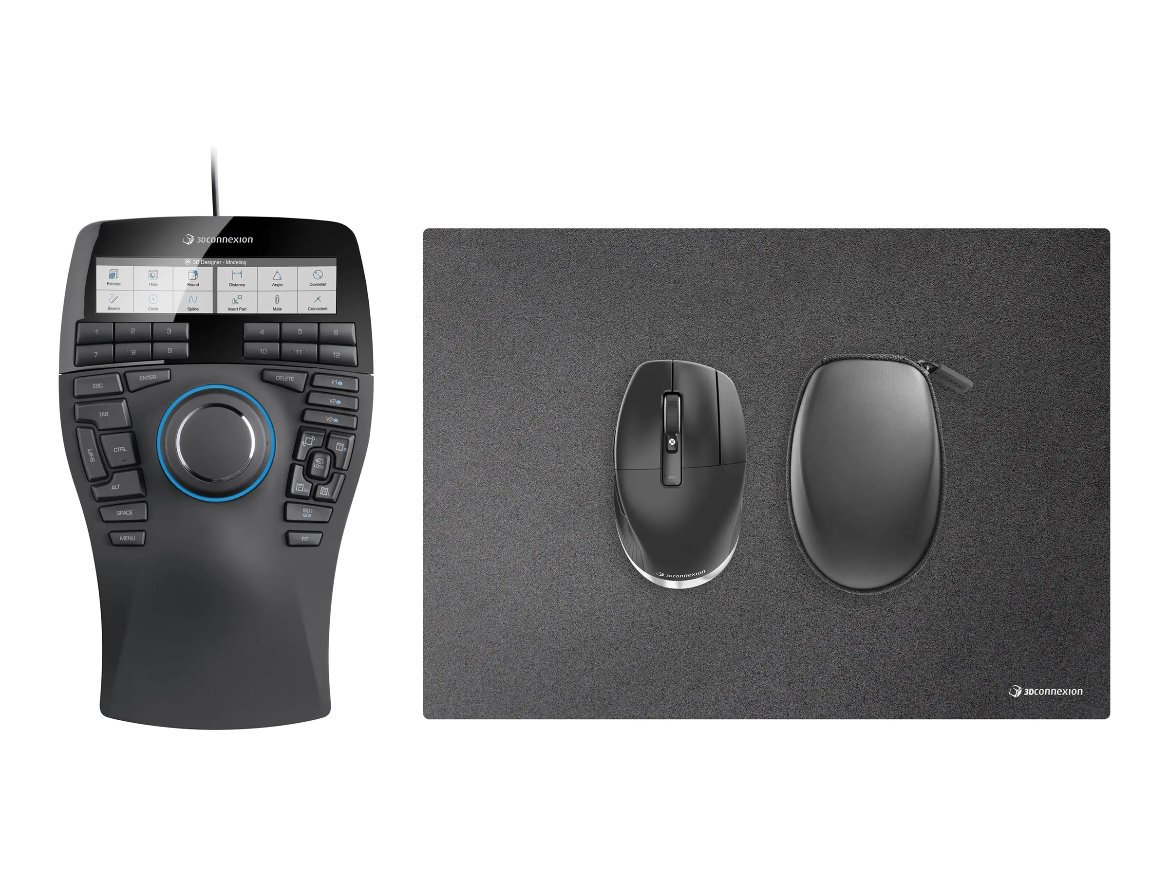 3Dconnexion SpaceMouse Enterprise Kit 2 - 3D-Maus 3DX-700135