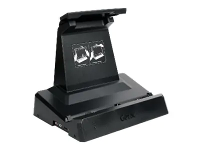 Getac Office Dock Tablet Mode - Dockingstation - VGA, HDMI - 120 Watt - Europa - für Getac K120 G2