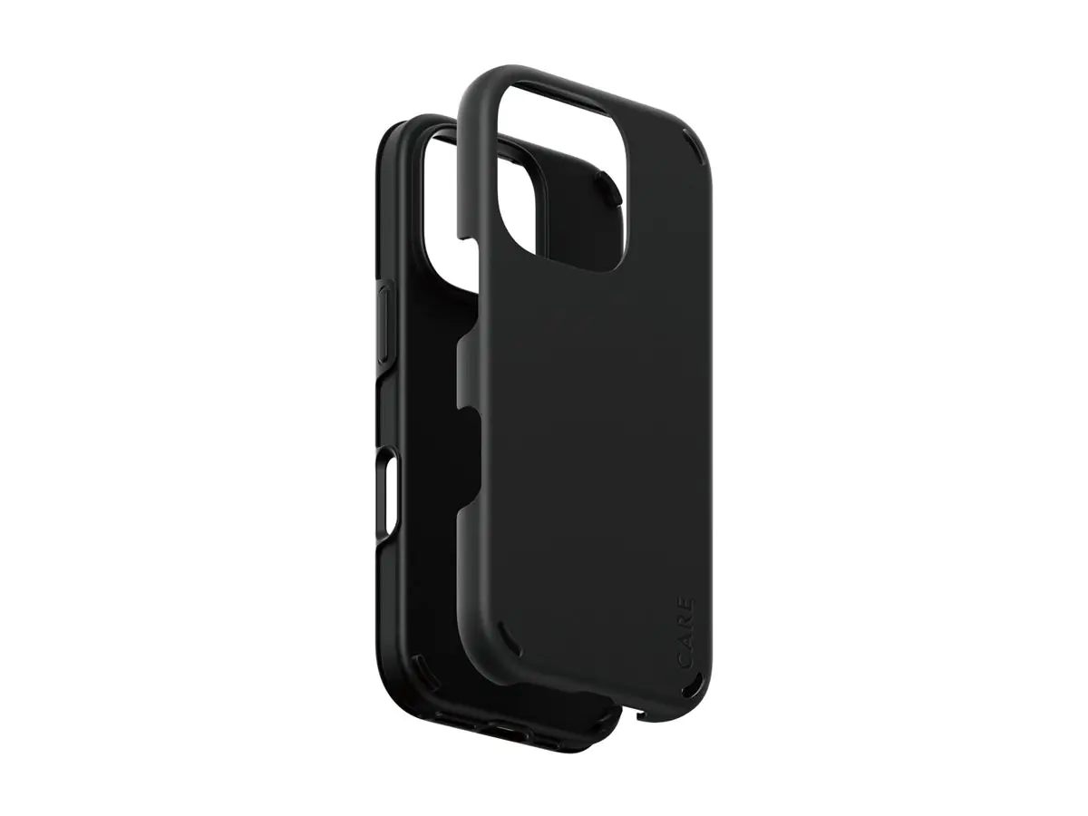 PanzerGlass CARE by PanzerGlass Double Defense - Hintere Abdeckung für Mobiltelefon - Thermoplastis
