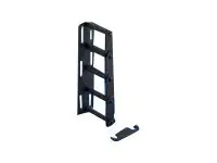 Rittal Rack - Kabelführungssatz - RAL 9005 - 4U 4 Stück - 7111222