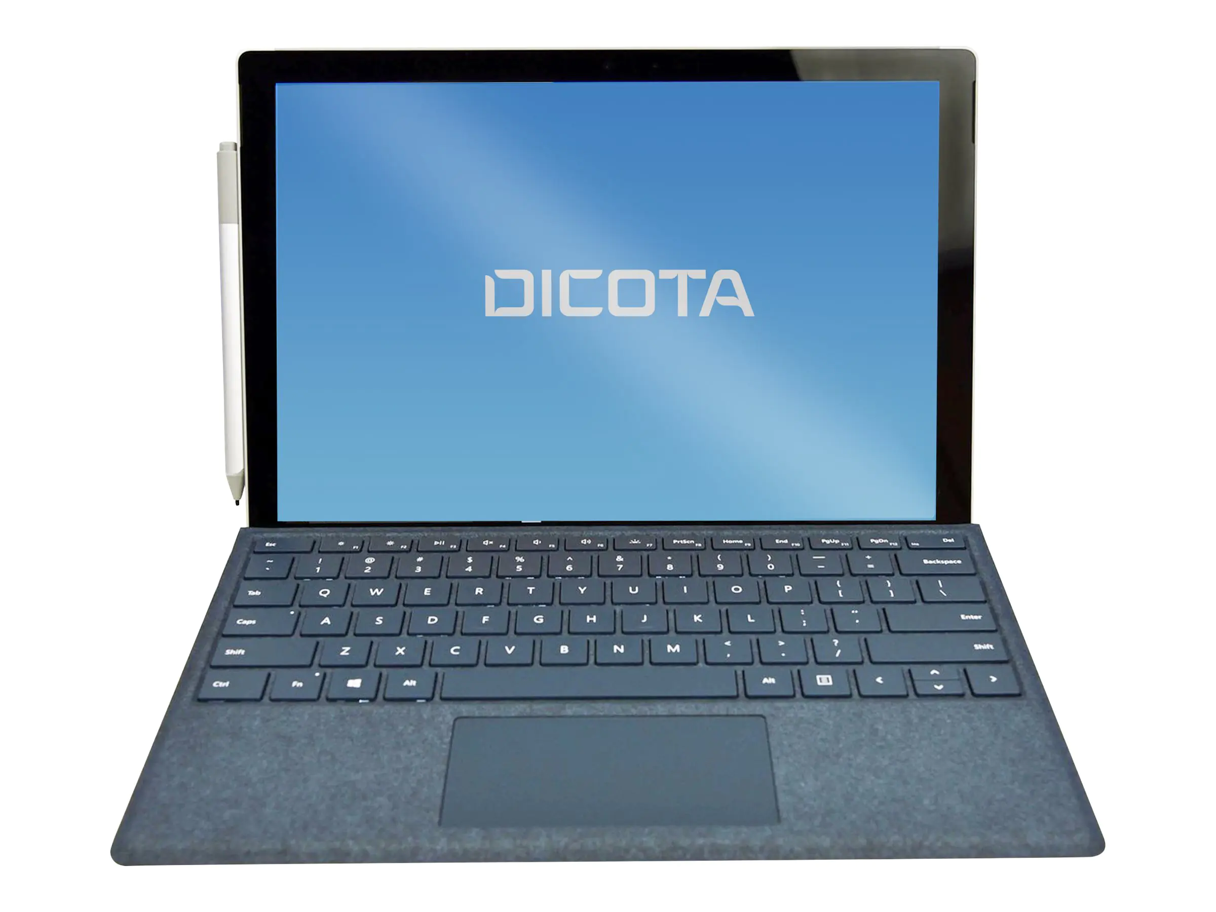 DICOTA Secret - Blickschutzfilter für Notebook - durchsichtig - für Microsoft Surface Pro (Mitte 2017)
