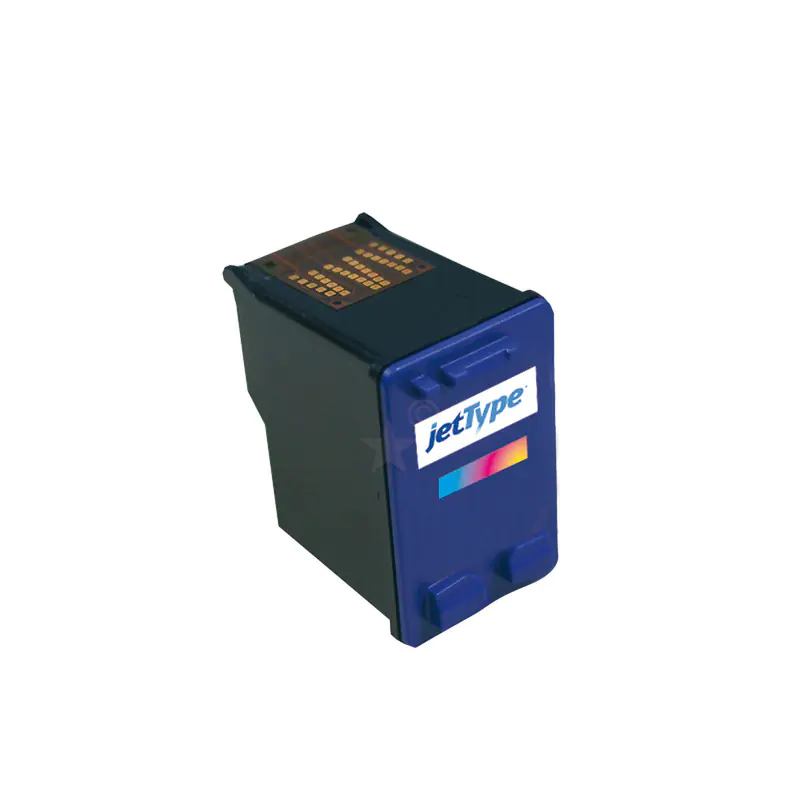 jetType Tinte kompatibel zu HP C8728AE 28 color 240 Seiten 21 ml 1 Stück