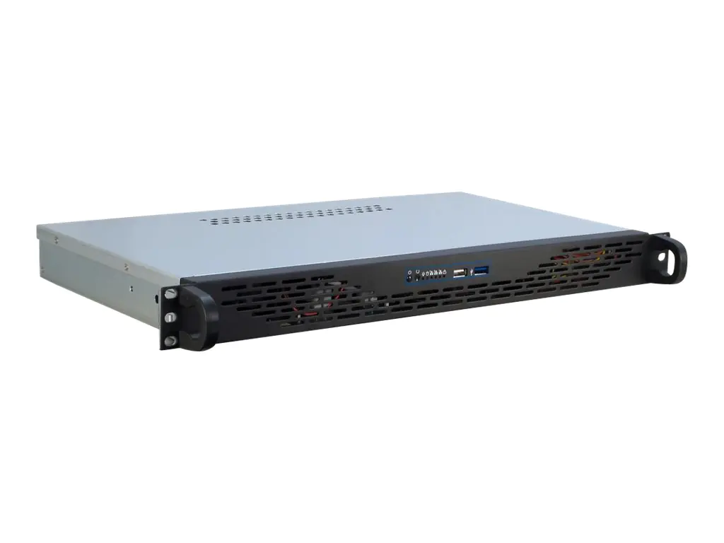 Inter-Tech IPC 1U-K-125L - Rack-Montage - 1U - Mini-ITX - keine Spannungsversorgung - USB Inter-Tech IPC 1U-K-125L - Rack-Montage - 1U - Mini-ITX - keine Spannungsversorgung - USB
