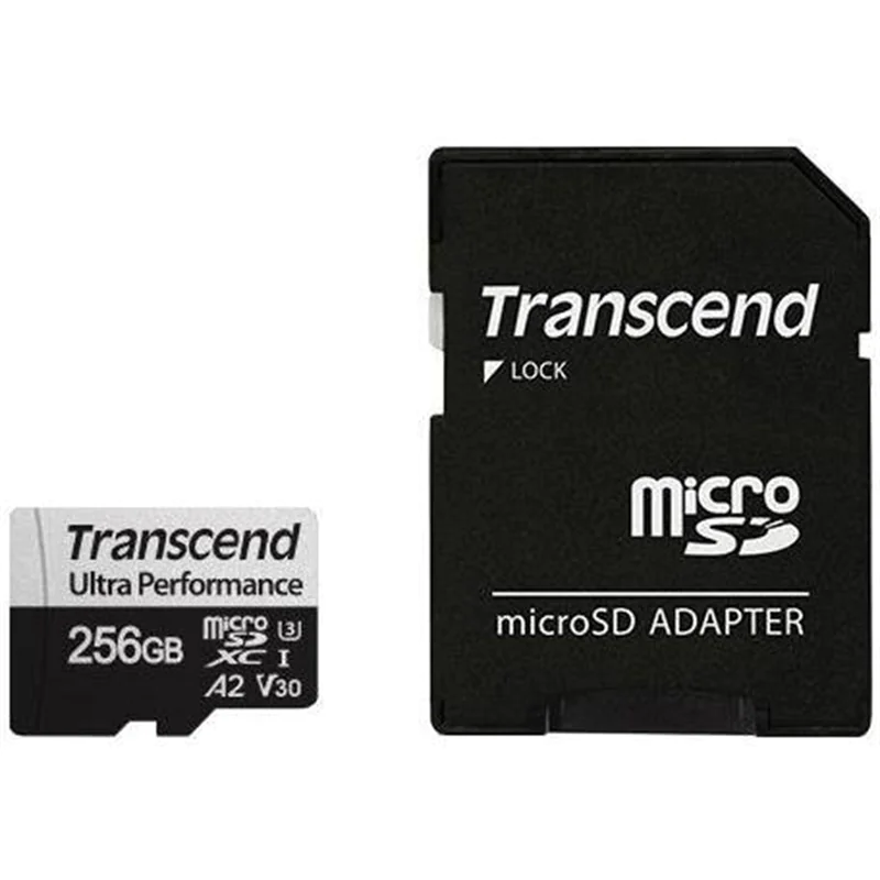 Transcend 340S - Flash-Speicherkarte - 256 GB TS256GUSD340S
