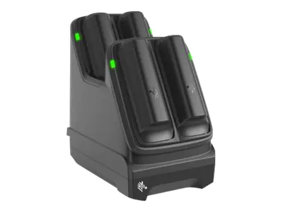 Zebra - 4 Steckplätze - Batterieladegerät - für Zebra MC27