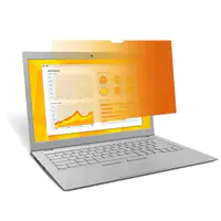 3M Gold - Blickschutzfilter für Notebook - mit 3M COMPLY Flip Attach - Flip - 40.6 cm (16") - Gold