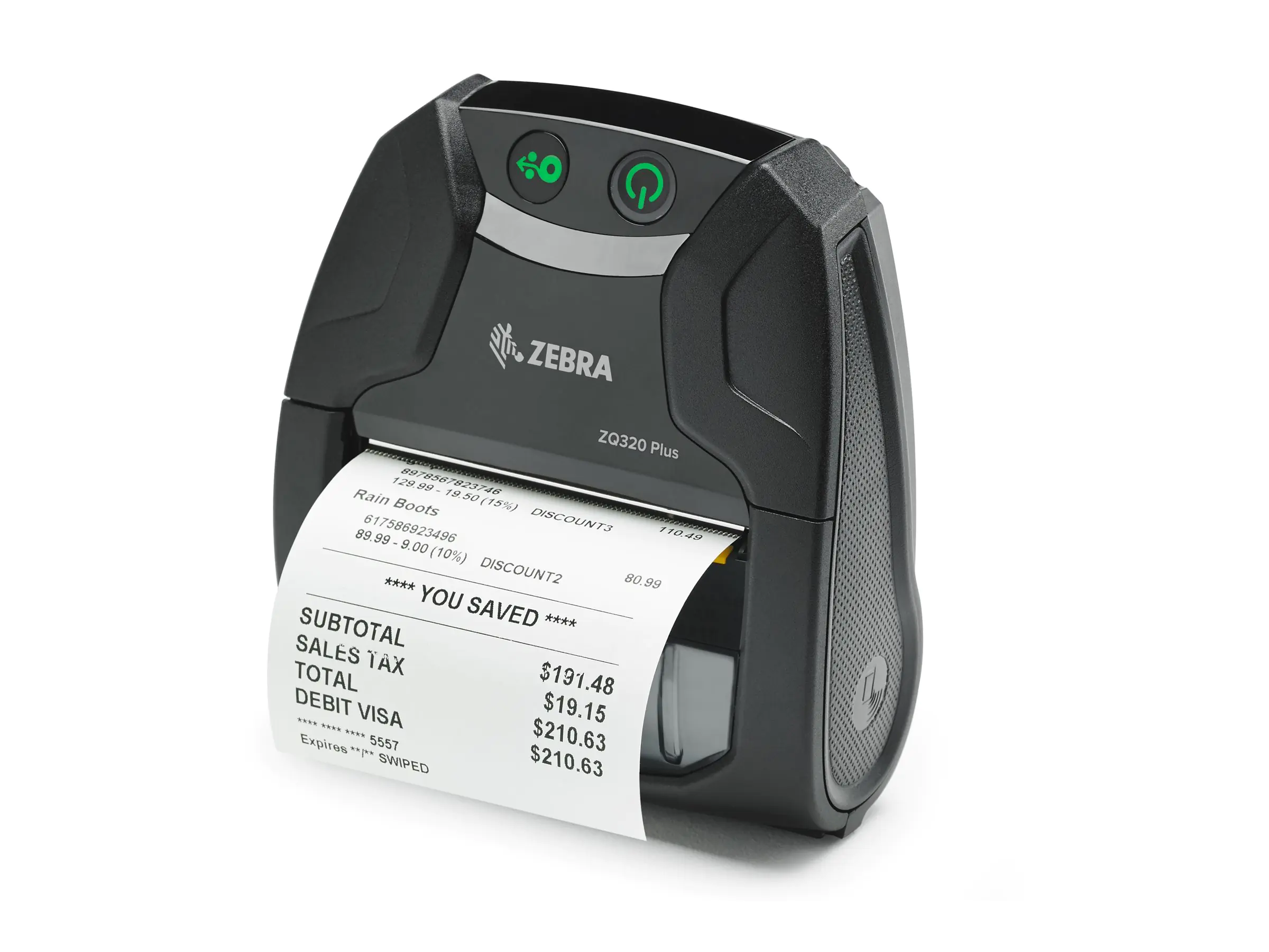Zebra ZQ320 Plus - Belegdrucker - Thermodirekt ZQ32-A0W04TE-00