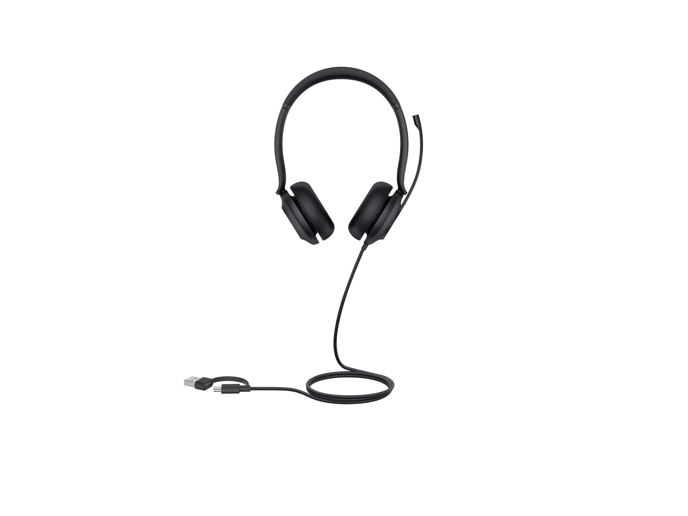 Yealink UH35 Dual UC USB-C/A Noice Canceling Busy Light - Headset
