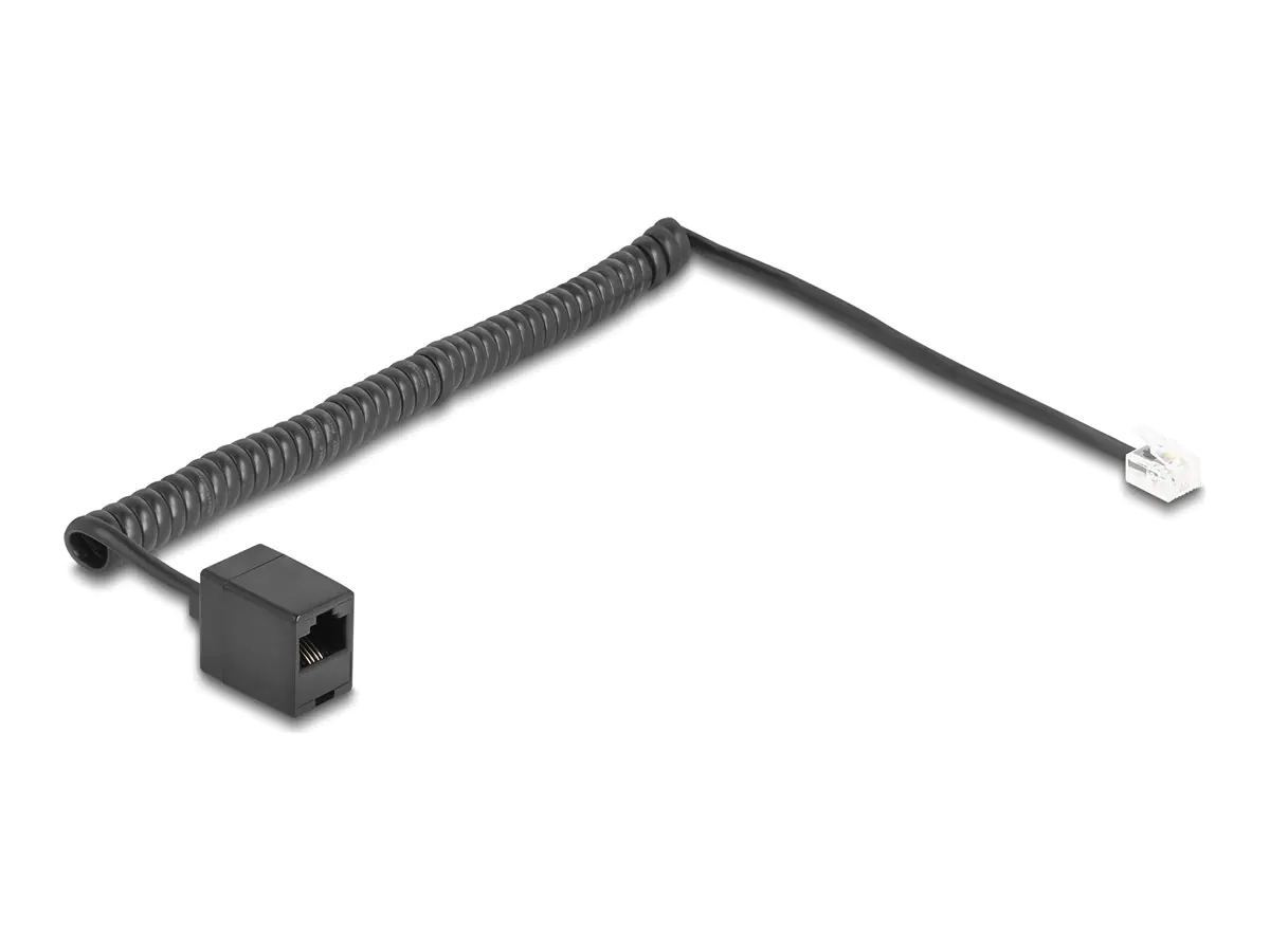 Delock Telefonkabel - RJ-11 (M) zu RJ-45 (W)