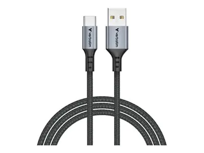 Verbatim Sync and Charge - USB-C / Netzkabel - 24 pin USB-C (M)