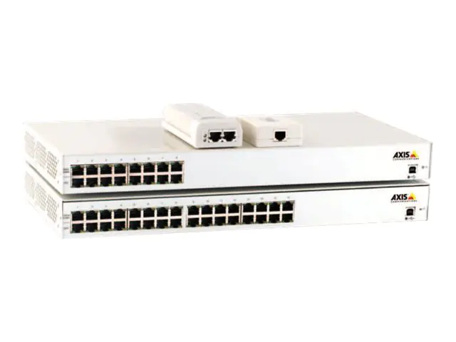 Axis T8120 Midspan 15 W 1-port - Power Injector - Wechselstrom 100-240 V - 15 Watt (Packung mit 10) 5026-222