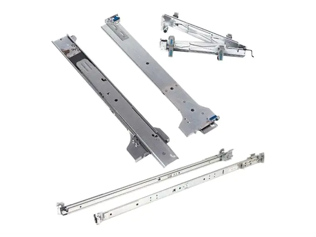 Dell 2/4-Post Static Rack Rails for 1U and 2U systems - Rack-Schienen-Kit - für PowerEdge R210, R220, R310, R410, R415
