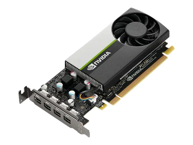 NVIDIA Grafikkarte - T1000 - 4 GB GDDR6 - PCIe