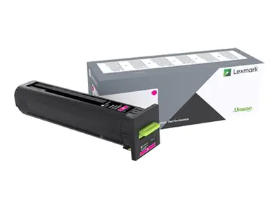 Lexmark Magenta - original - Tonerpatrone