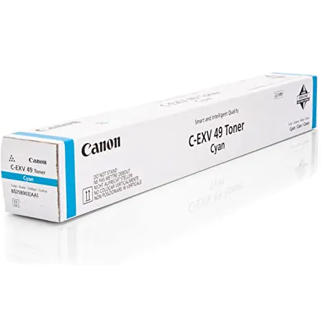 Canon C-EXV 49 - Cyan - original - Tonerpatrone - für imageRUNNER ADVANCE DX C3720, DX C3725, DX C3730, DX C3822, DX C3826, DX C3830, DX C3835 Canon C-EXV 49 - Cyan - original - Tonerpatrone - für imageRUNNER ADVANCE DX C3720, DX C3725, DX C3730, DX C3822, DX C3826, DX C3830, DX C3835
