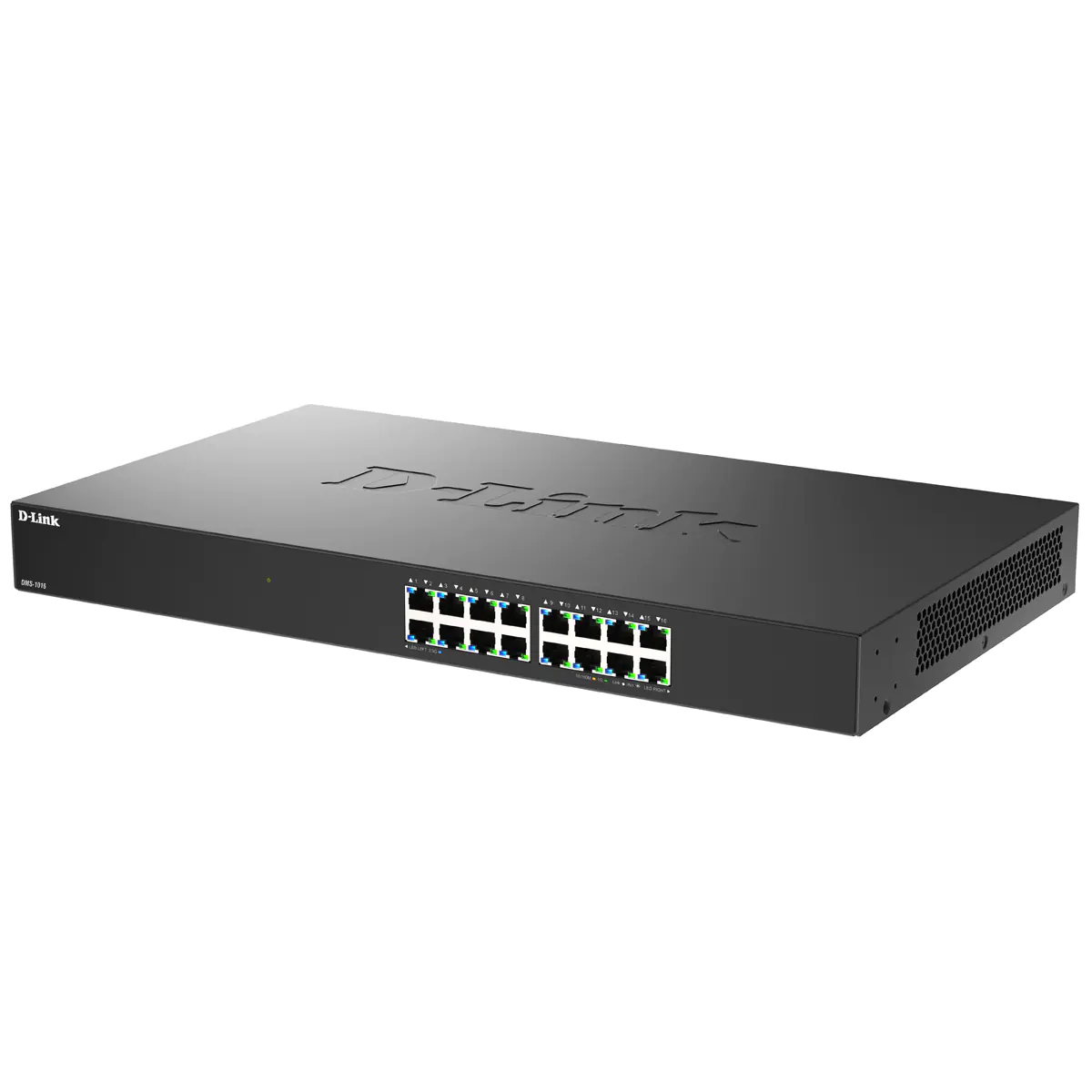 D-Link DMS-1016 - Switch - 16 x 10/100/1000/2.5G DMS-1016/E