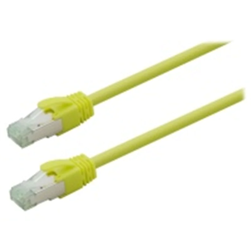 Nambo Patchkabel S/FTP Cat 6a High Quality T138 GHMT ISO/IEC gelb 5.0m - Netzwerk - CAT 6a