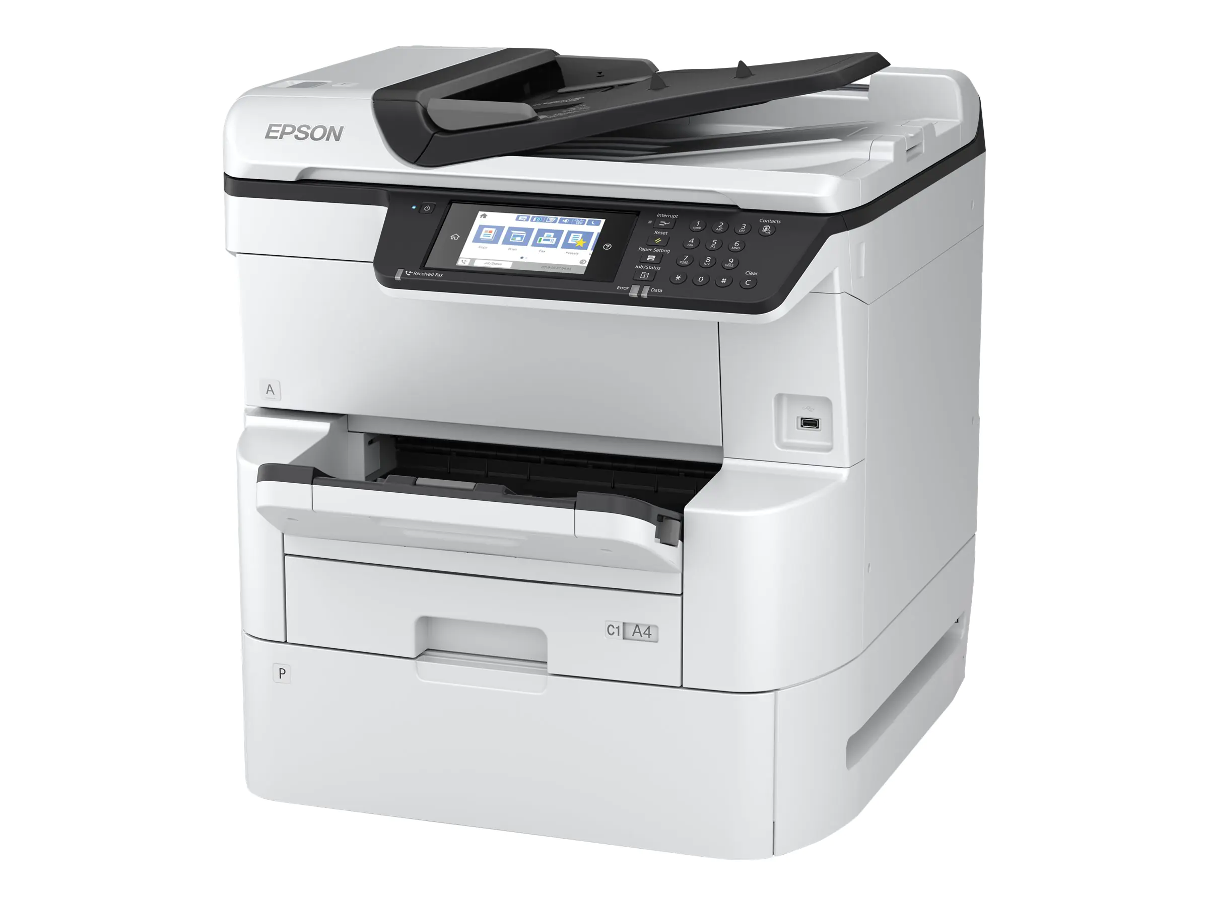 Epson WorkForce Pro WF-C878RDWF BAM - Multifunktionsdrucker - Farbe - Tintenstrahl - A3 (297 x 420 mm) C11CH60401AA