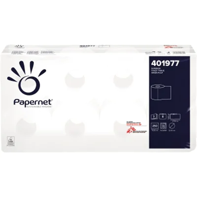 Papernet Toilettenpapier Topa 401977 3-lg Zellstoff 8 Ro./Pack. Papernet Toilettenpapier Topa 401977 3-lg Zellstoff 8 Ro./Pack.