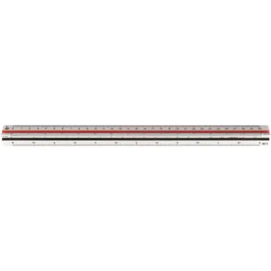 M+R Dreikantmaßstab Berufsschule 16350010 30cm M+R Dreikantmaßstab Berufsschule 16350010 30cm