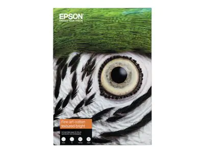 Epson Fine Art Bright II - Baumwolle - strukturiert matt - 515 Mikron - hochweiß - A3 Plus (329 x 483 mm) C13S450289NQ