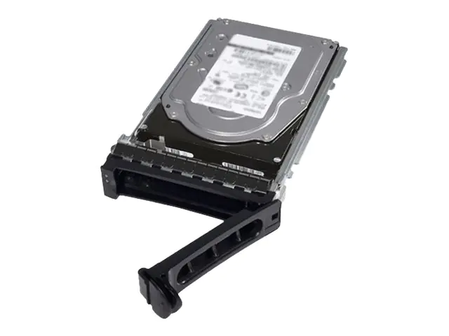 Dell - Festplatte - 2 TB - Hot-Swap - 3.5" (8.9 cm) - SATA 6Gb/s - 7200 rpm - für PowerEdge C6420, R240, R440, R540, R640, R6415, R740, R740xd, R7415 (3.5"), R7425 (3.5")