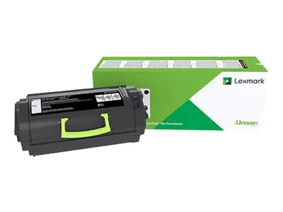 Lexmark 520HN - Hohe Ergiebigkeit - original - Tonerpatrone für Etikettenanwendungen Lexmark Corporate - für Lexmark MS710dn, MS711dn