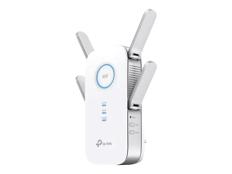 TP-Link AC2600 Wi-Fi Range Extender RE650 - Wi-Fi-Range-Extender - GigE - Wi-Fi 5 - 2.4 GHz, 5 GHz