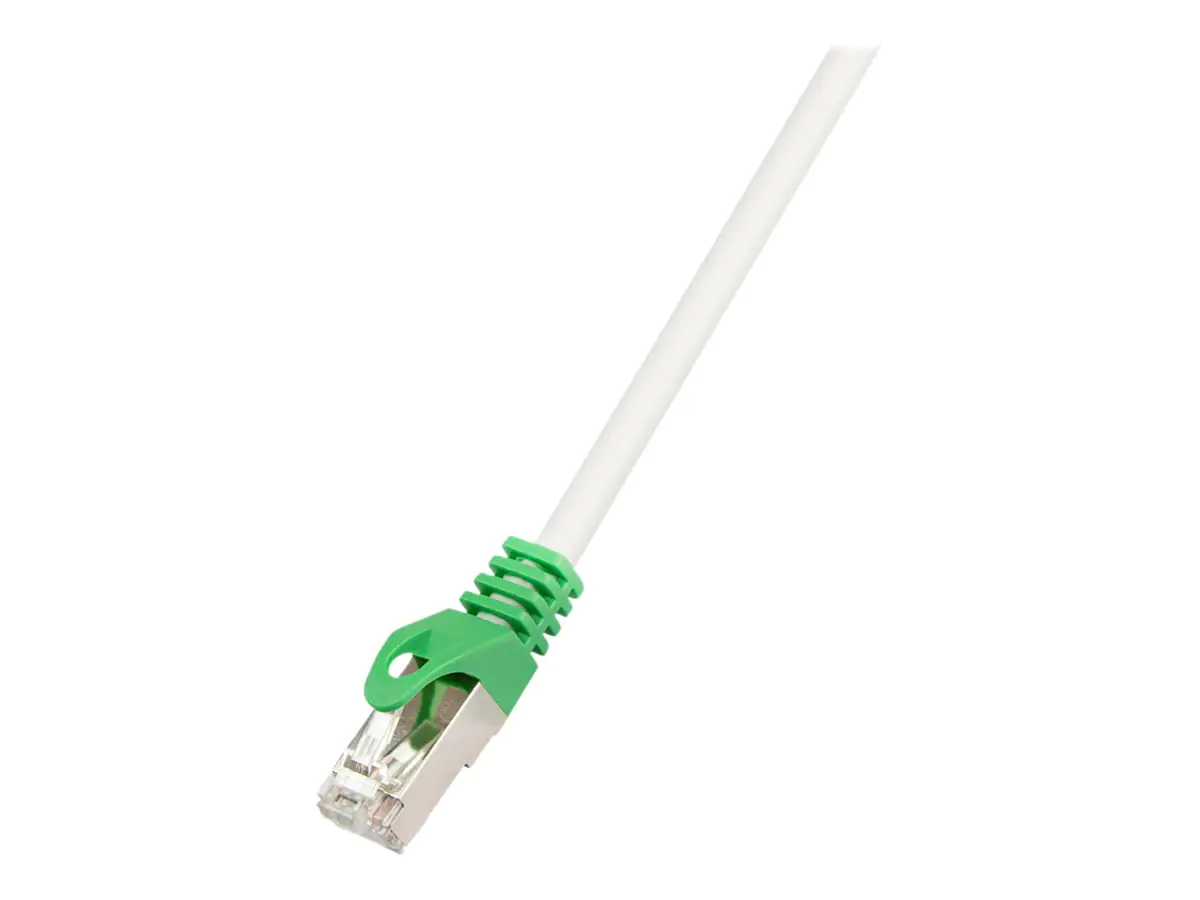 LogiLink - Patch-Kabel - RJ-45 (M) zu RJ-45 (M) - 1 m - SFTP, PiMF - CAT 6 - halogenfrei - Grau
