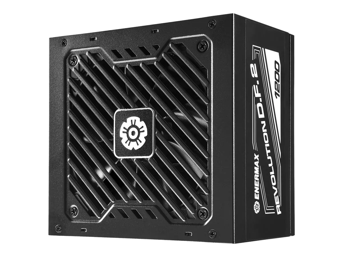 Enermax Revolution D.F. 2 ERS1050EWT - Netzteil (intern) - ATX12V 3.0 - 80 PLUS Gold - Wechselstrom 100-240 V - 1050 Watt