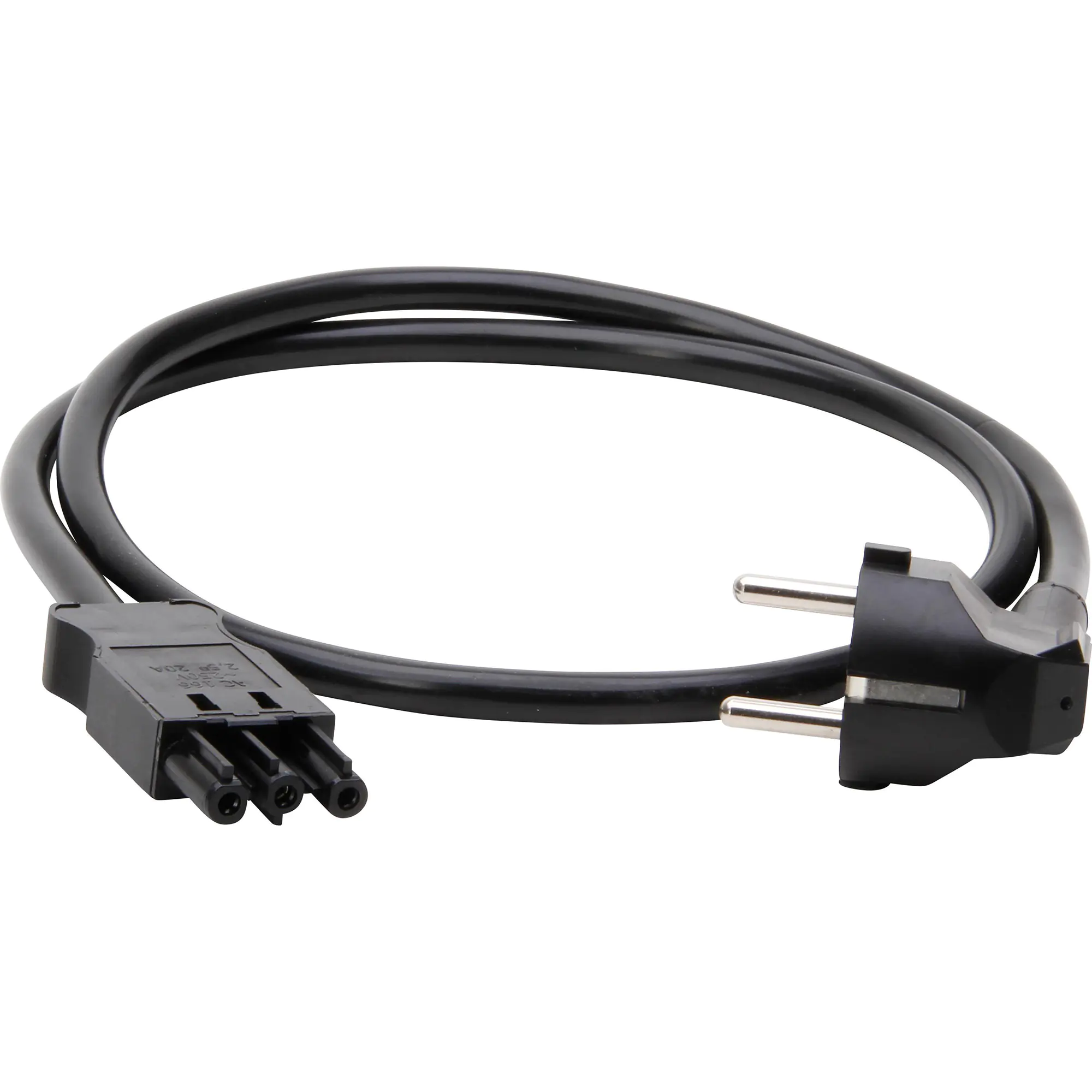 Heinrich Kopp Kopp 1 Stück Netzkabel Schwarz 226401047 - Strom/Netzteil