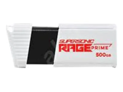 Patriot Supersonic RAGE Prime - USB-Flash-Laufwerk - 500 GB - USB 3.2 Gen 2 Patriot Supersonic RAGE Prime - USB-Flash-Laufwerk - 500 GB - USB 3.2 Gen 2