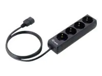 Equip Steckdosenleiste - Wechselstrom 220-240 333281