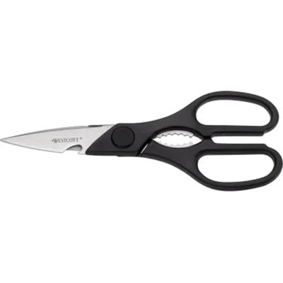 Schere Multi Allround beidhändig 20cm Kunststoff +Flaschenöffner sw Schere Multi Allround beidhändig 20cm Kunststoff +Flaschenöffner sw