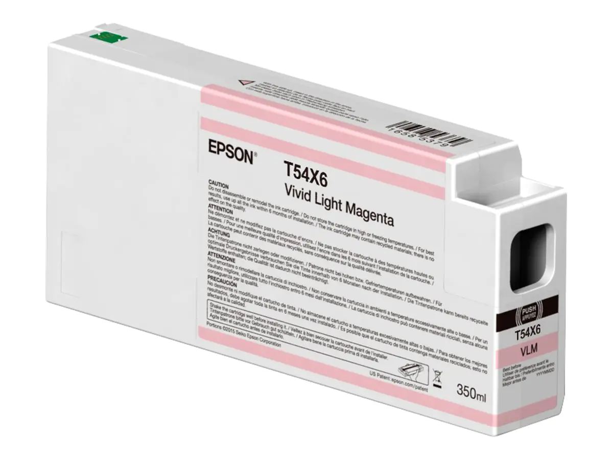 Epson T54X6 - 350 ml - Vivid Light Magenta C13T54X60N