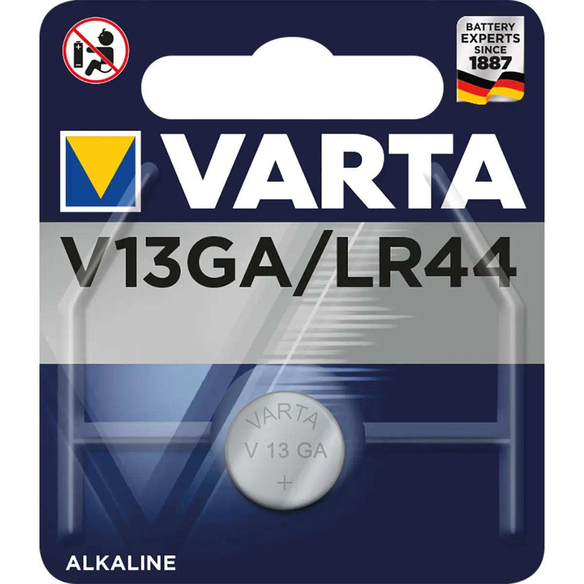 Varta V 13 GA - Batterie LR44 - Alkalisch - Batterie - LR 44/V13GA 4276101401