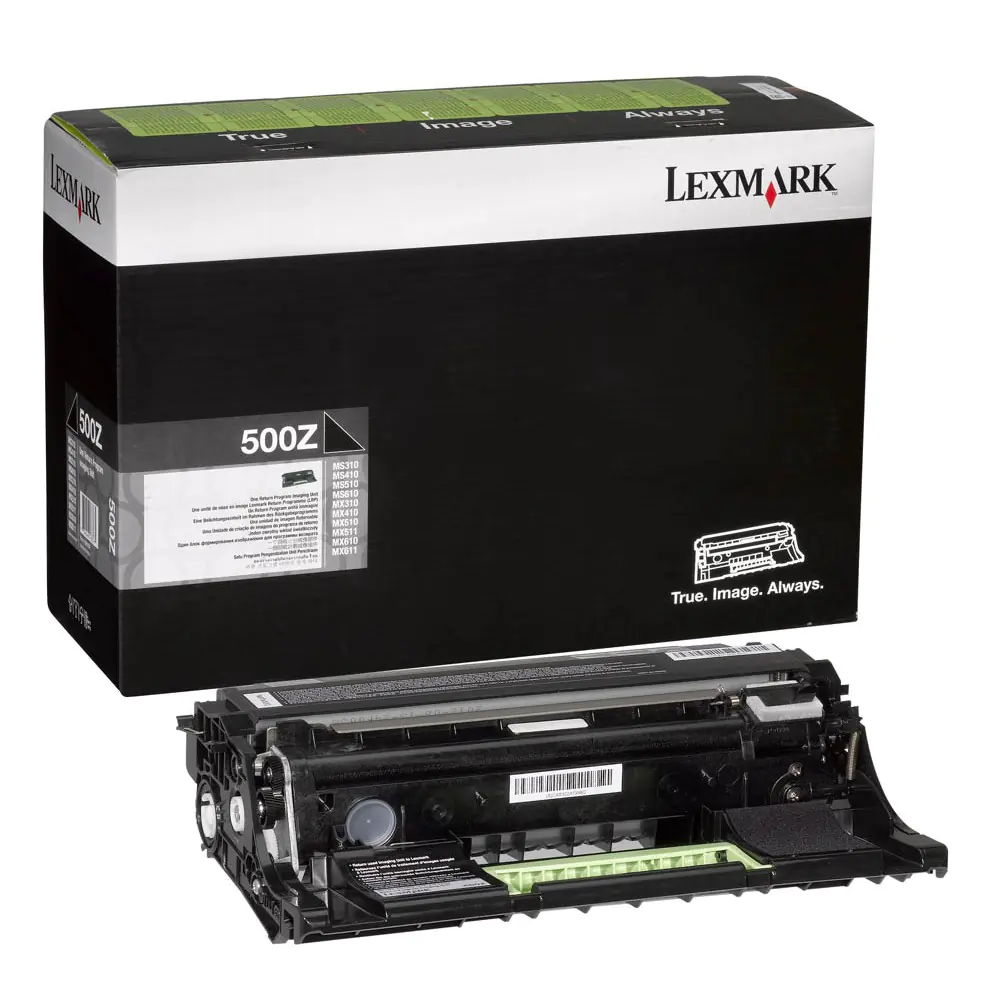 Lexmark 500Z - Schwarz - Original - Druckerbildeinheit LCCP, LRP - für Lexmark MS317, MS415, MS417, MS510, MS517, MS617, MX317, MX410, MX417, MX511, MX517, MX617 Lexmark 500Z - Schwarz - Original - Druckerbildeinheit LCCP, LRP - für Lexmark MS317, MS415, MS417, MS510, MS517, MS617, MX317, MX410, MX417, MX511, MX517, MX617